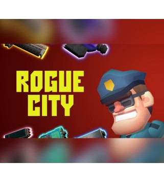 Rogue City: Casual Top Down Shooter Steam Key GLOBAL